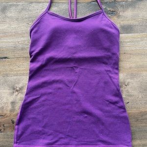 LULULEMON Power Y Tank 4